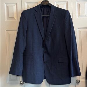 Stafford Dark Blue Sport Coat